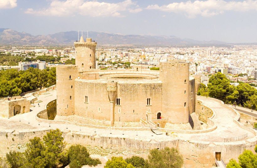 Castillo de Bellver, Spain